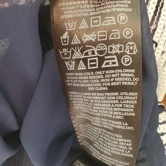 Guess Sequined Striped Tank - Picture 11 of 15